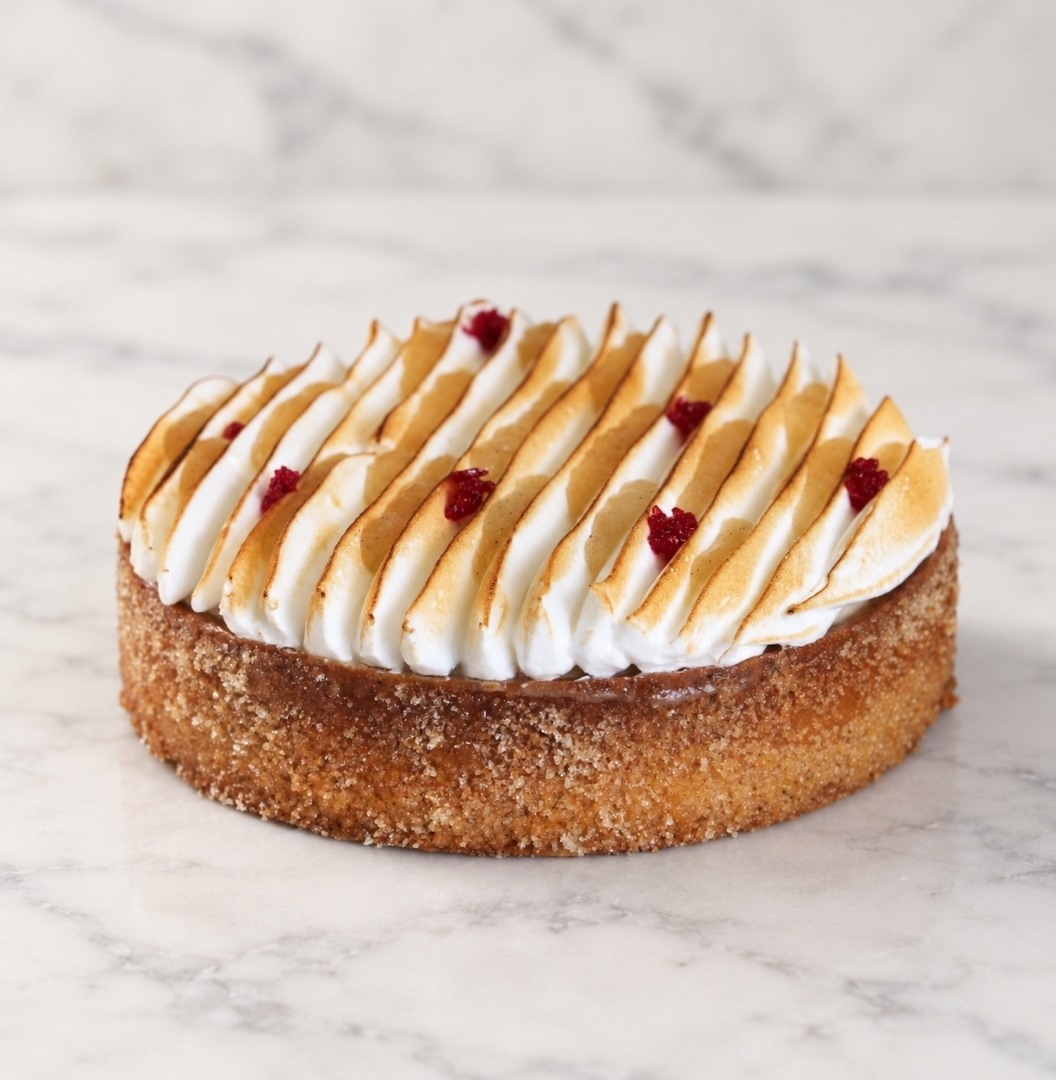 Tarte 2 citrons — Coralie Pâtisserie